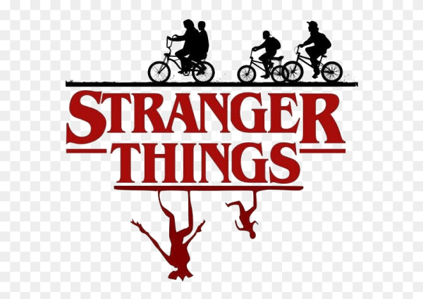 Stranger things логотип
