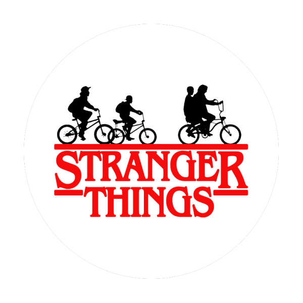 Stranger things логотип