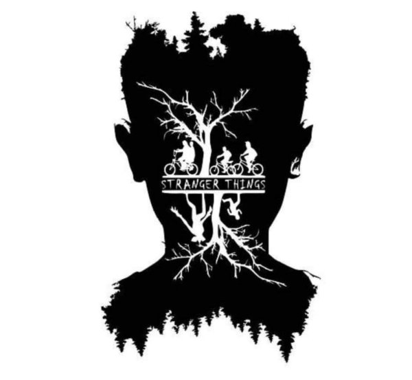 Очень странные дела логотип