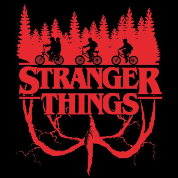 Stranger things лого
