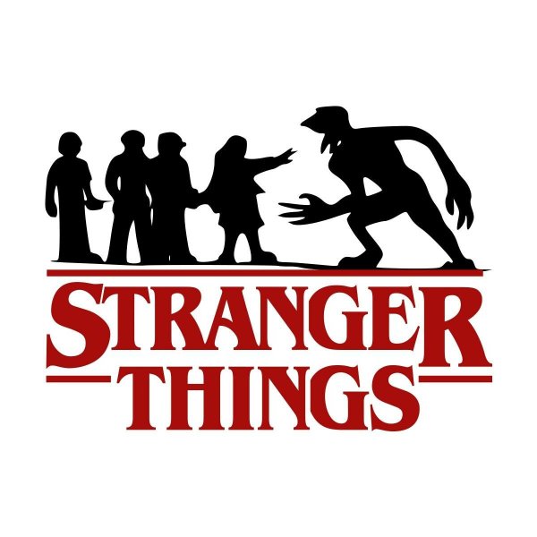 Stranger things логотип