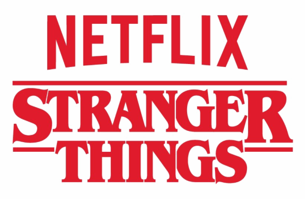 Stranger things логотип