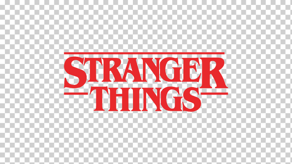 Очень странные дела логотип