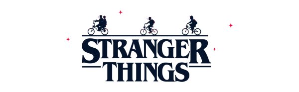 Stranger things логотип