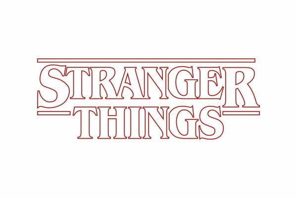 Stranger things логотип