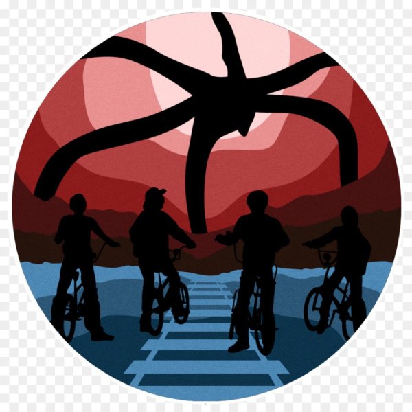 Stranger things логотип