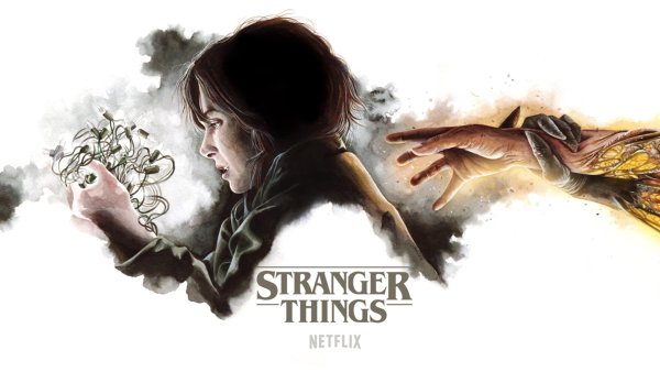 Stranger things логотип