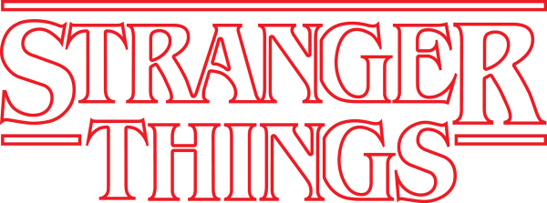 Stranger things логотип