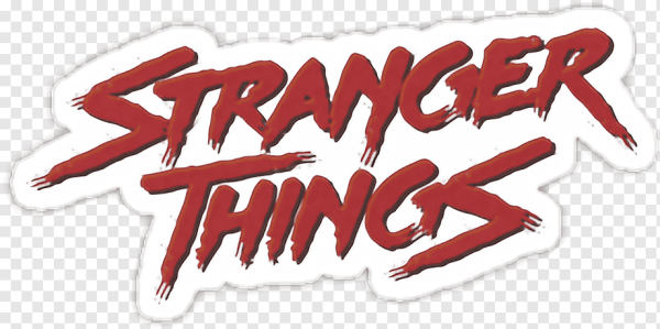 Stranger things логотип