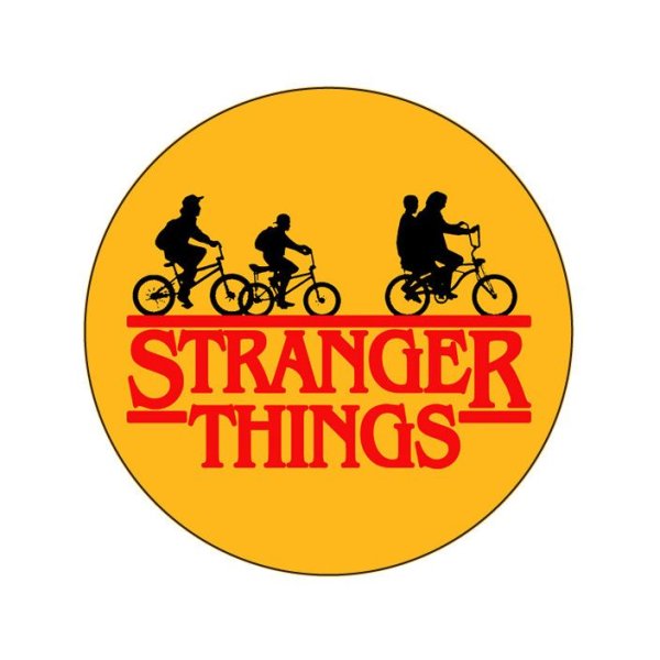 Stranger things 4 логотип