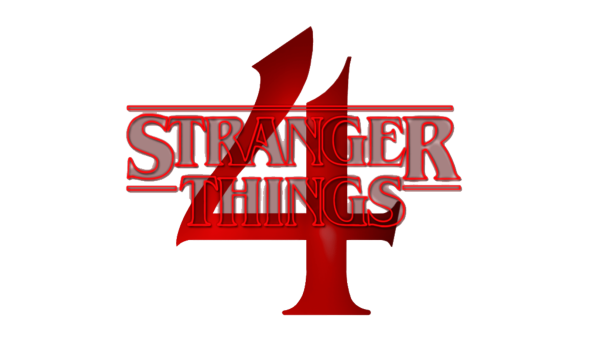 Stranger things надпись