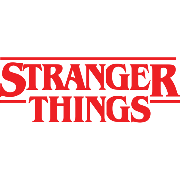 Сериал странные дела логотип