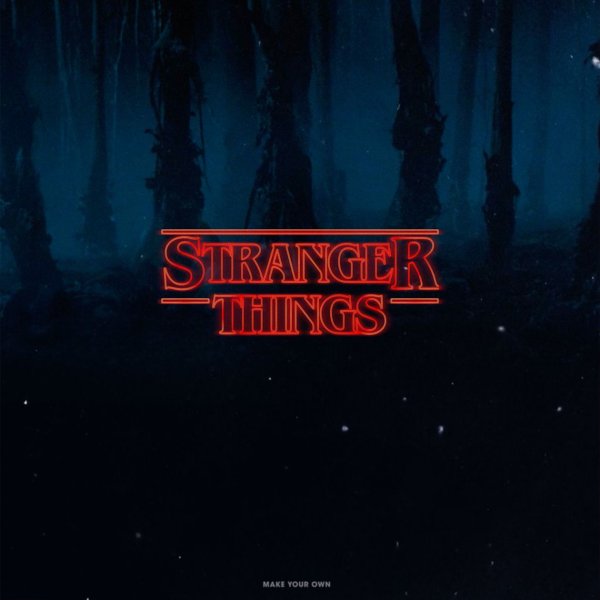 Stranger things логотип