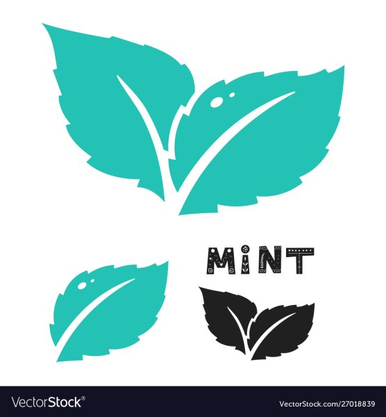 Листочки мяты лого