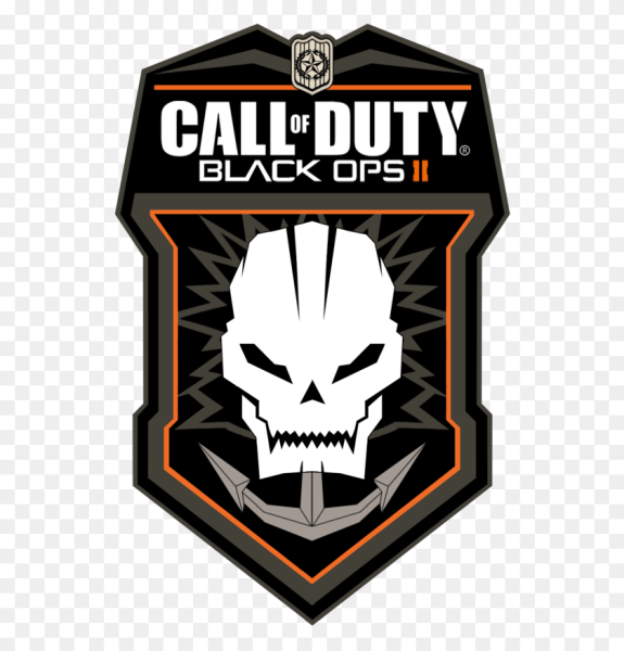 Call of Duty Black ops логотип