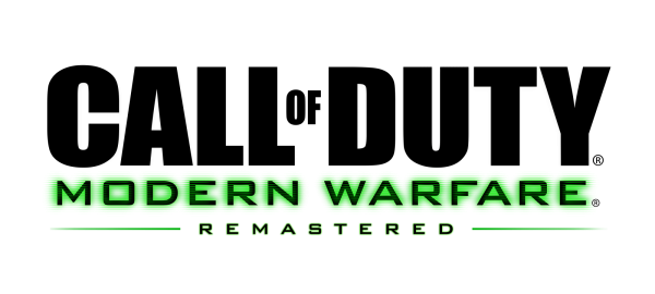 Call of Duty Modern Warfare Remastered логотип