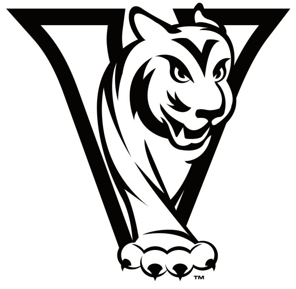 Ленточка черно белая