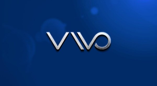 Обои с логотипом vivo