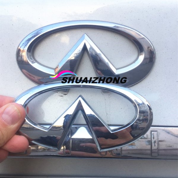 Значок Инфинити и черри