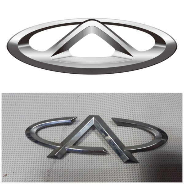 Инфинити и чери значки