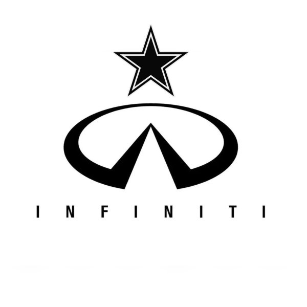 Значок Инфинити вектор