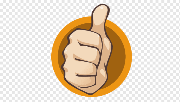 Символ группы руки вверх