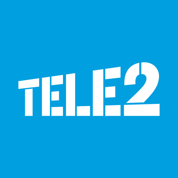 Tele2 логотип