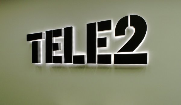Tele2 логотип