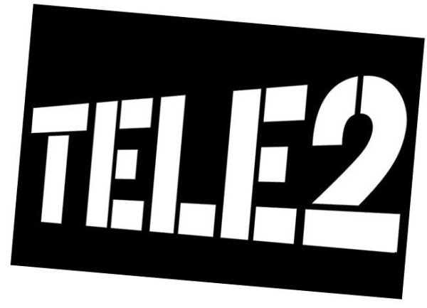 Tele2 логотип