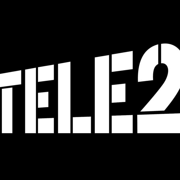 Tele2 логотип