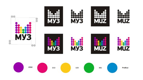 Муз ТВ логотип 2020