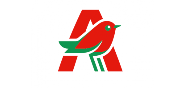 Ашан логотип вектор