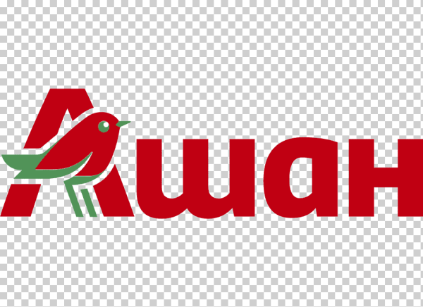 ООО Ашан логотип