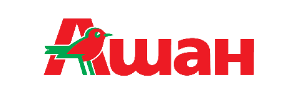 Ашан Сити логотип