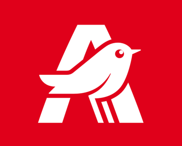 Ашан логотип