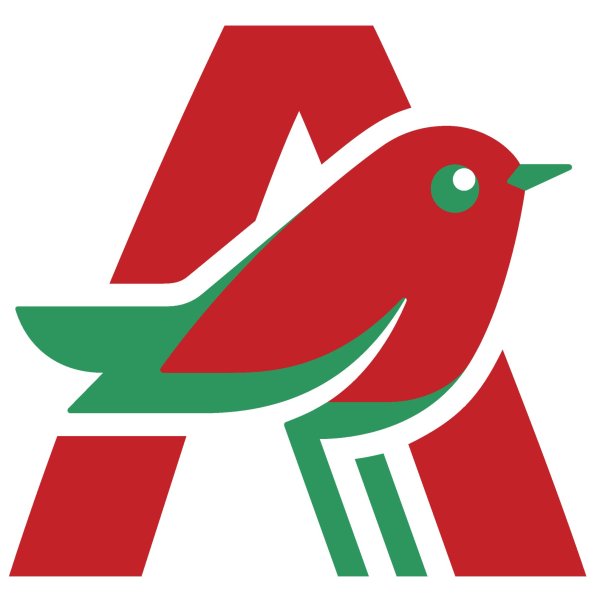 Ашан логотип