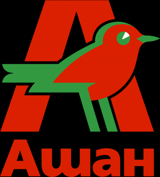 Ашан логотип