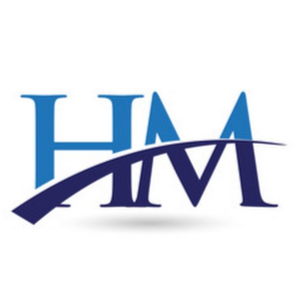 H M logo