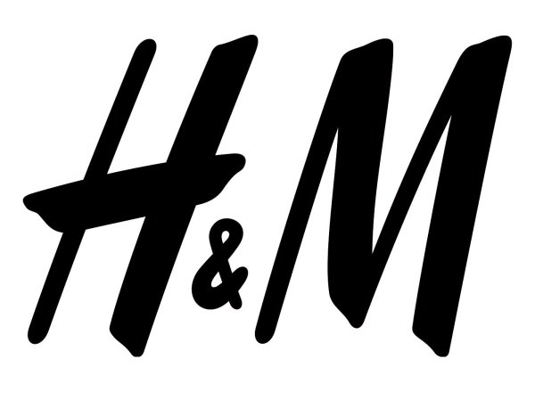 H&M надпись