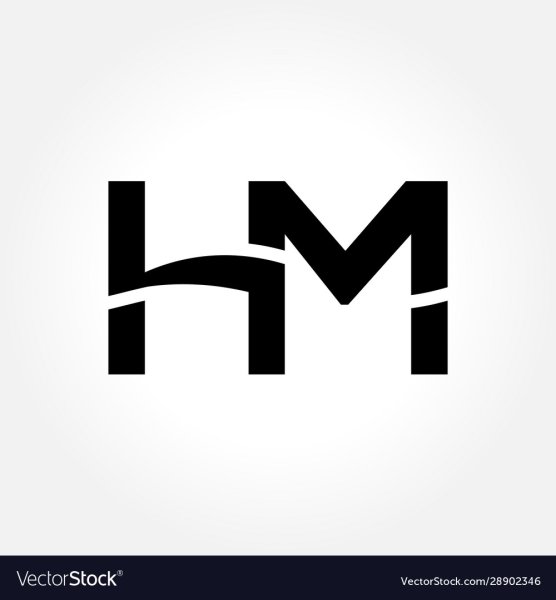 Логотип h m на прозрачном фоне