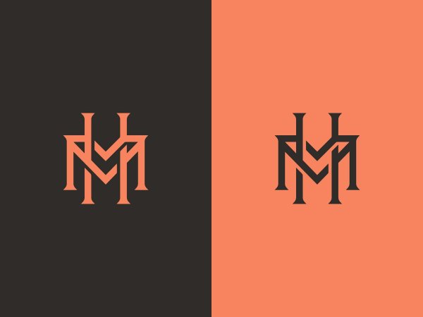Логотип с буквами м с н