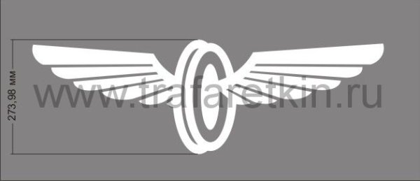 ЖД колесо с крылом логотип