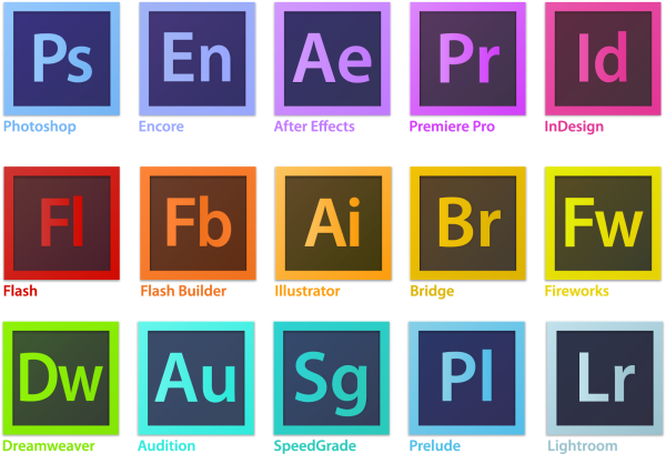Adobe программы