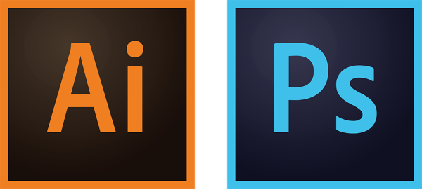 Логотип в иллюстраторе