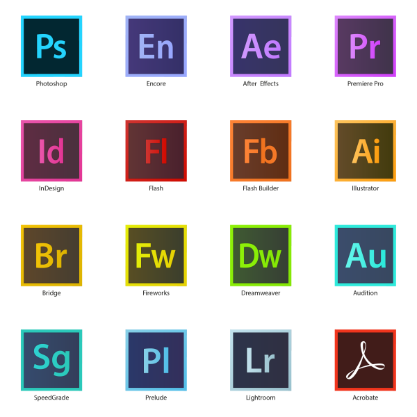 Adobe программы