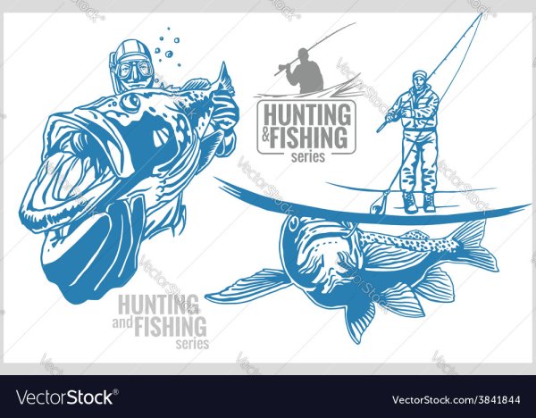 Логотипы на тему охоты