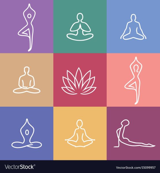 Иконка йоги