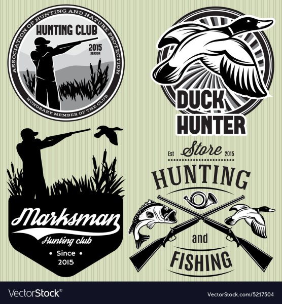 Эмблема рыбака