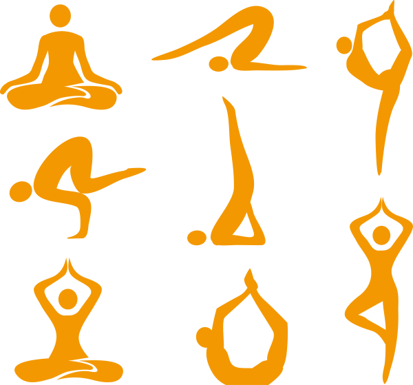 Пиктограмма для йоги