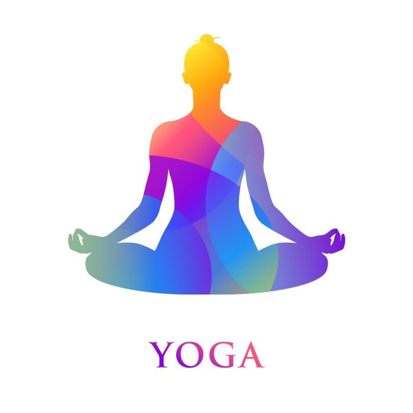 Йога логотип без фона